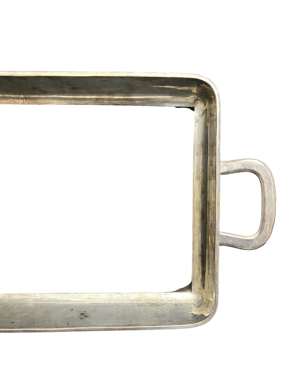 Juventino Lopez Reyes JLR • Mexican Sterling Silver Chafing Stand Frame ≈888g - Picture 4 of 14